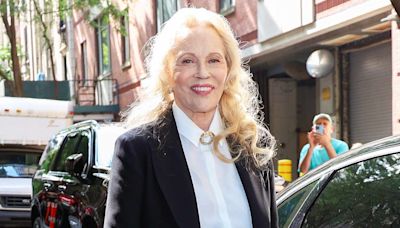 Faye Dunaway, 83, Aces Suit and Sneakers Trend During NYC Outing Ahead of New Documentary