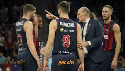 Baskonia-Virtus Bolonia, en directo