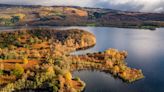 This private Loch Lomond island with ancient woodland is for sale