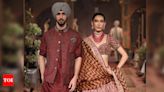 JJ Valaya unveils 'MURAQQA' collection at Hyundai India Couture Week 2024 - Times of India