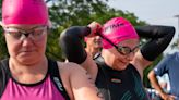 Swimmers gather at Belle Isle to raise funds for fight against cancer