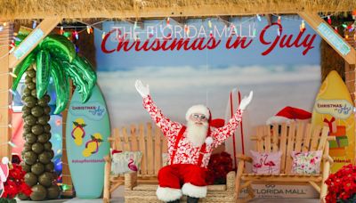 Christmas in July: Central Florida offers festive fun despite the sun