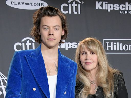 Harry Styles joins Stevie Nicks in Hyde Park for tributes to Tom Petty and Christine McVie