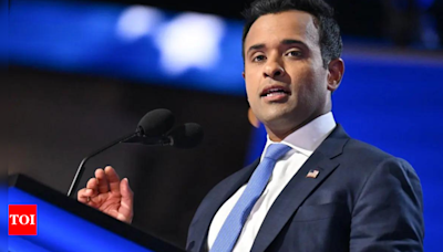 Why Republican Vivek Ramaswamy urging people to 'Stop calling on Biden to step down' and 'Stop attacking Kamala'? - Times of India