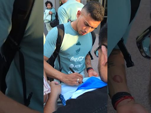 Orbelín Pineda a fan de las Águilas: “No, al América no vamos”