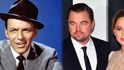 Leonardo DiCaprio y Jennifer Lawrence protagonizarán biopic de Frank Sinatra, de Martin Scorsese