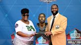 Darrelle Revis takes his island to the Pro Football Hall of Fame