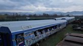 Strikes halt trains and ferries in Greece a year after country's worst rail disaster that killed 57
