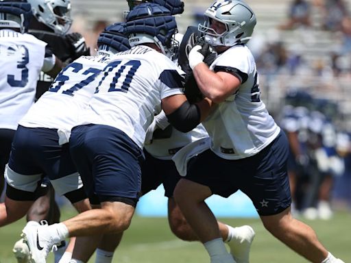 Jerry Jones discusses Dallas Cowboys' starting center competition