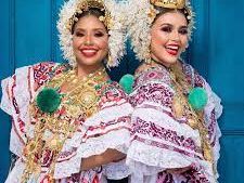 La pollera, el traje femenino tradicional de Panamá