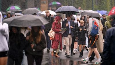 UK weather: Heavy rain sweeps country - and it's bad news for sport and music fans