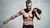 You just need 7 exercises and 1 kettlebell to chisel your chest, back and shoulder muscles