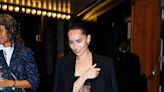 Zoë Kravitz Gives the Sultry transparent Trend a hot Cabaret Spin