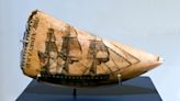 Art from the sea: Cahoon museum assembles giant exhibit of rare whalers' scrimshaw