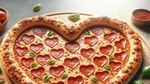 True Love Delivered: 11 Heart-Shaped Pizzas for Your Valentine