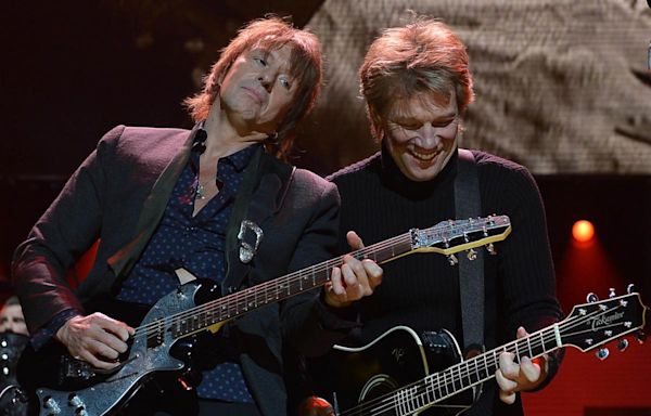 Richie Sambora: If Jon Bon Jovi's Voice Comes Back 'I'll Go Play'