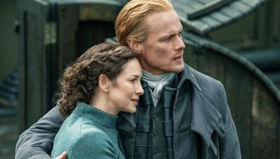 Outlander stars remember ‘miserable’ scene that ‘bound us together’