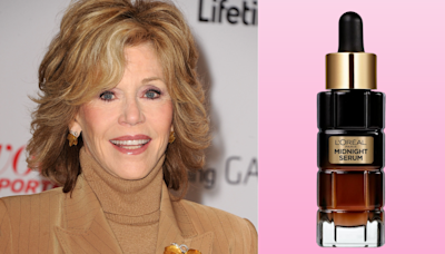 Jane Fonda, 86, adores L'Oreal's anti-aging serum — and at $21, it's 50% off
