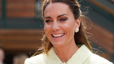 Kate Middleton recebe homenagem especial do Rei Charles III