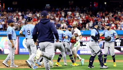 Pitcher at Center of Phillies-Rays Brawl Suspended Three Games