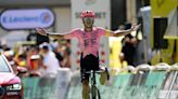 Tour de France: Richard Carapaz climbs to stage 17 solo victory as Pogačar fortifies lead
