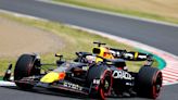 Japanese Grand Prix: Red Bull lock out front row as Max Verstappen qualifies on pole position