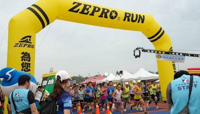 ZEPRO RUN彰化場鳴笛起跑 5,000跑友飽覽鹿港小鎮風光