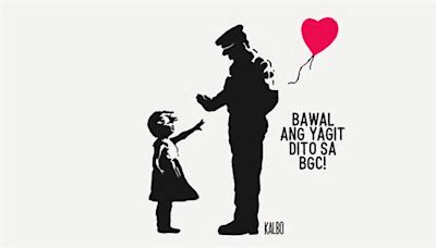 EXCLUSIVE: Tarantadong Kalbo on the irony of Banksy show in the Philippines