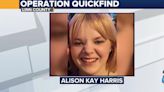 Operation Quickfind: Alison Kay Harris