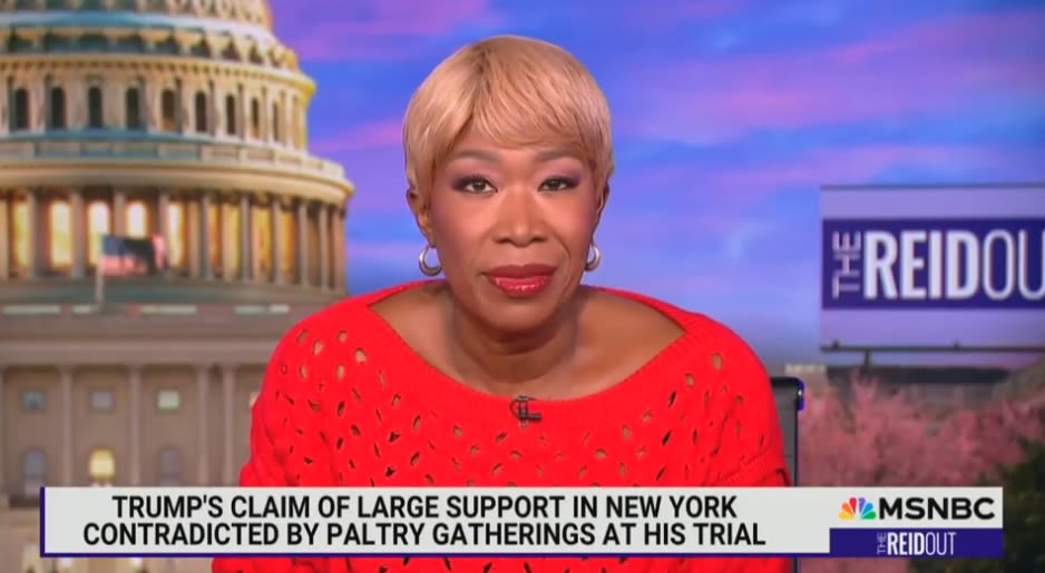 Joy Reid Calls Byron Donalds ‘The One Black Guy That Republicans Love to Roll Out as Fake Proof That ...