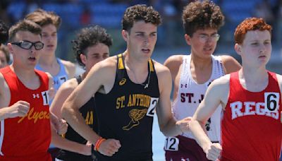 St. Anthony's distance unit runs well at CHSAA intersectional track and field championships