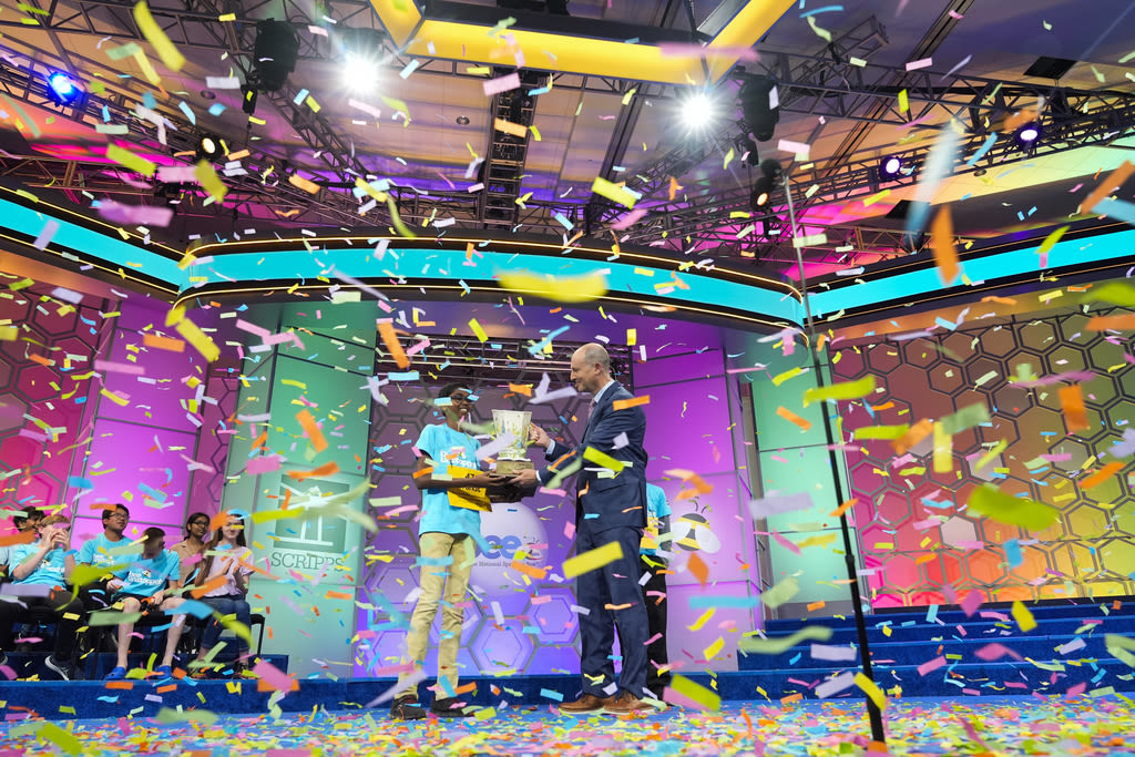12-year-old wins 96th Scripps National Spelling Bee