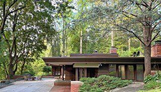 In Connecticut, a Woodsy Midcentury by a Frank Lloyd Wright Protégé Asks $2.5M