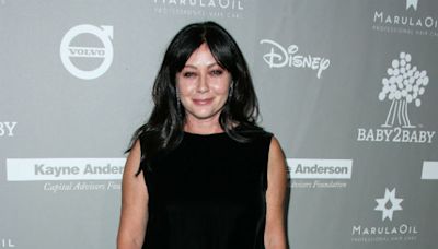 Shannen Doherty pasó los momentos más duros durante las últimas semanas por culpa del cáncer