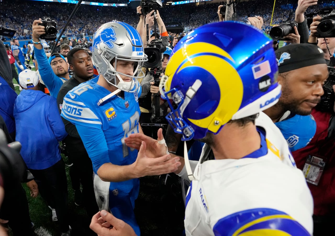 Full 2024 Lions schedule: Matthew Stafford on deck for huge prime-time opener