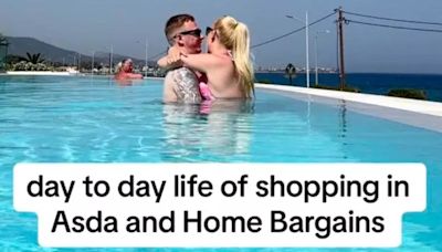 'I'm not your average WAG - I love to score deals at Asda and Home Bargains'