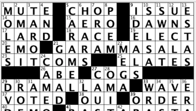 Off the Grid: Sally breaks down USA TODAY's daily crossword puzzle, Straight A's