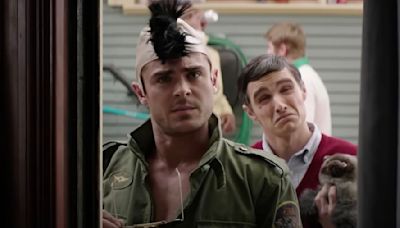 Zac Efron Banked On The Fact His De Niro Impression Would Be So Bad It Would Be Hilarious In Neighbors...