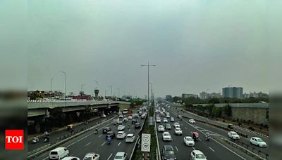 City likely to see heavy showers till July 4 | Gurgaon News - Times of India