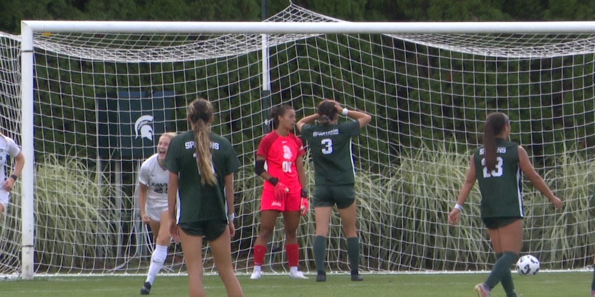 Michigan State women’s soccer draws against number 15 Xavier