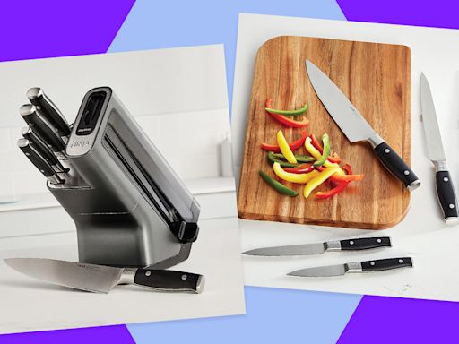 Amazon slashes 'game-changing' Ninja knife set with built-in sharpener