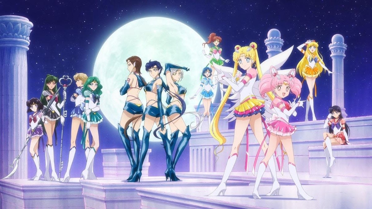 Netflix Shares First Look at Sailor Moon Cosmos Movies