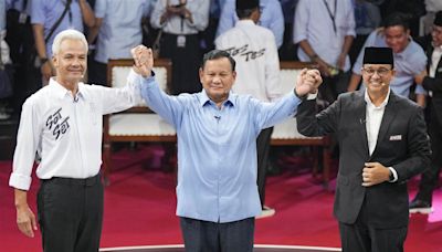 掃除爭議 普拉伯沃確認當選印尼總統