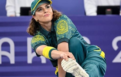 The Australian Olympian 'Raygun' went viral for her breaking moves. Now she's defending them.