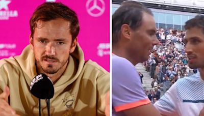 Rafael Nadal Madrid Open shirt row rumbles on as Medvedev and Jabeur weigh in