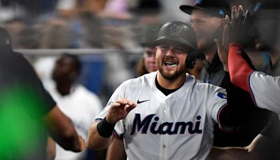 Jake Burger to Rejoin Marlins for Road Series Versus Dodgers