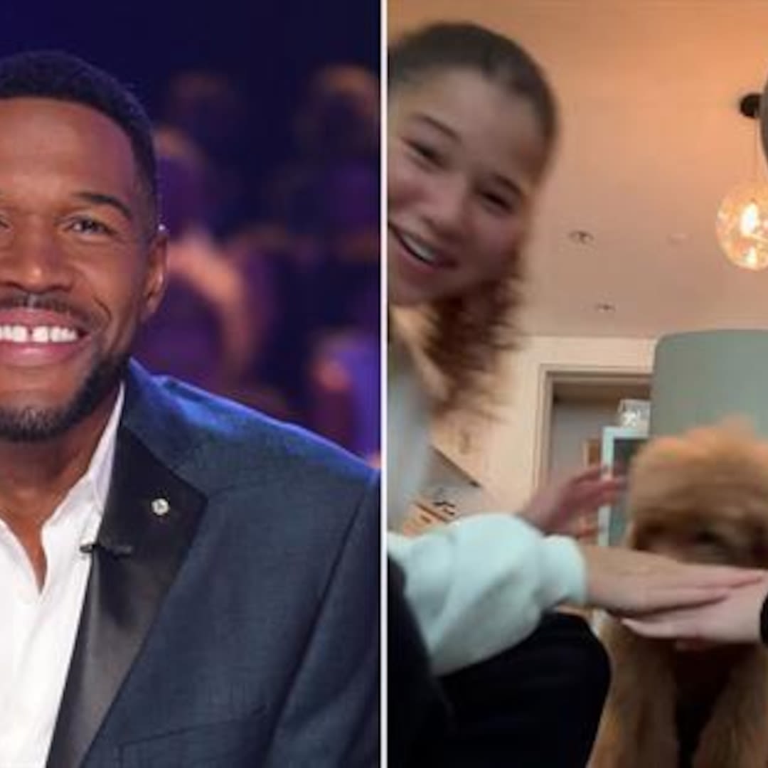 Michael Strahan Shares Sweet Video of Daughter Isabella Amid Her Cancer Battle - E! Online