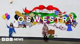 Oswestry market mural commissioned after design backed