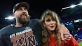 Taylor Swift and Travis Kelce Receive Replica of Arrowhead Stadium