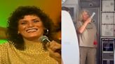 Denisse de Kalafe sorprende cantando "Señora, Señora" en un avión en Día de las Madres | VIDEO